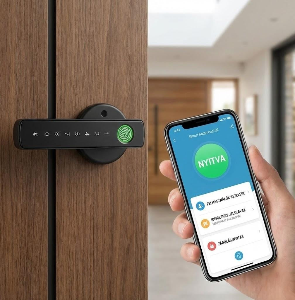 SmartLock™ 4 az 1-ben okos kilincszár