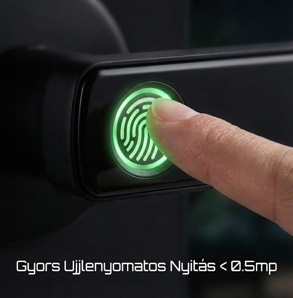 SmartLock™ 4 az 1-ben okos kilincszár