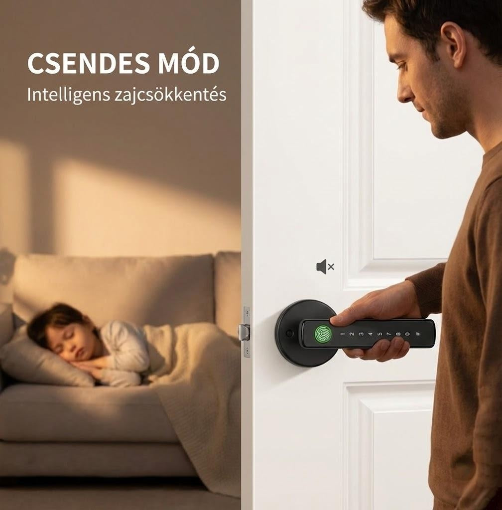 SmartLock™ 4 az 1-ben okos kilincszár